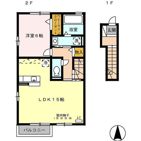 apartment 東三松